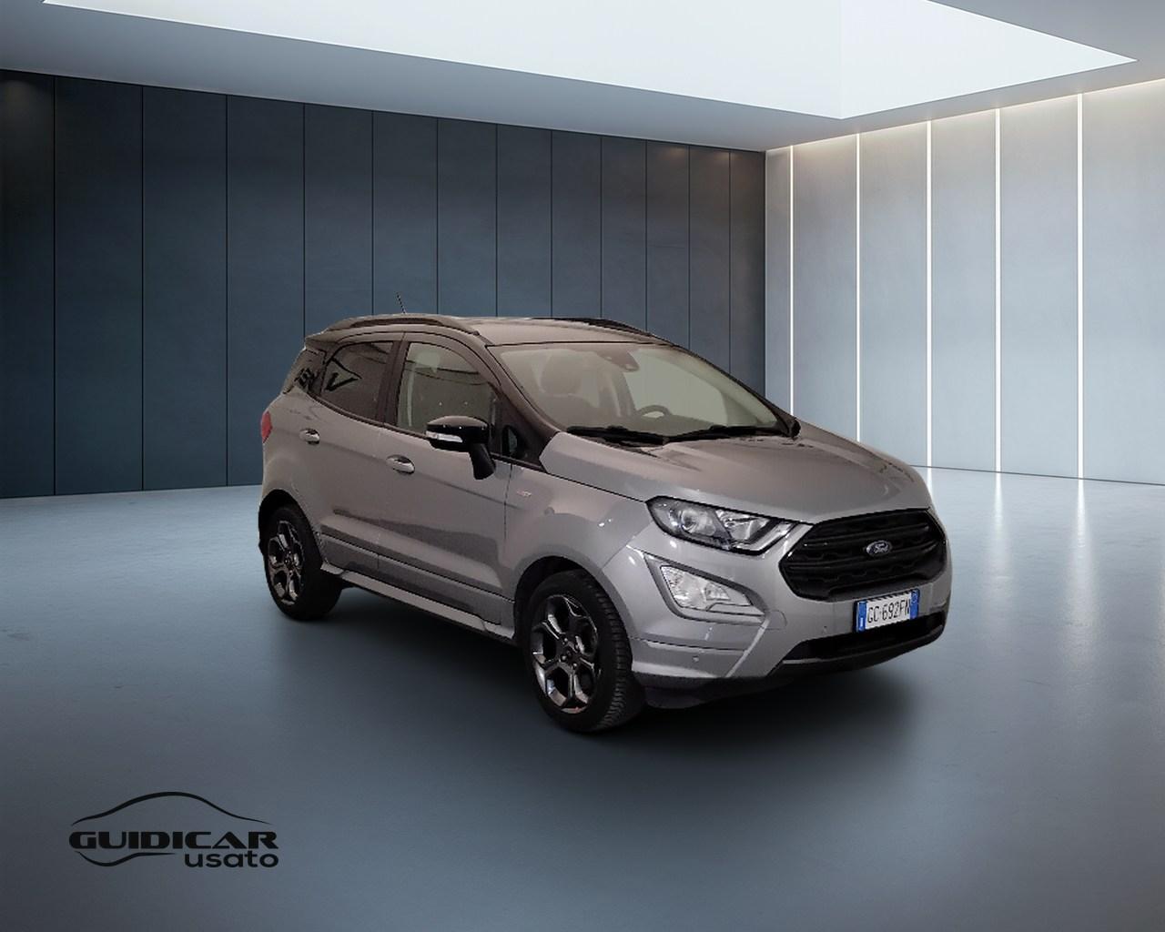 FORD EcoSport 2018 - EcoSport 1.5 ecoblue ST-Line s&s 95cv my20.2