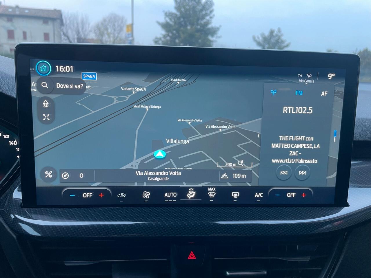 Ford Focus 1.5 EcoBlue 115 CV aut 5p. ST-Line PREZZO REALE Co-Pilot Pack