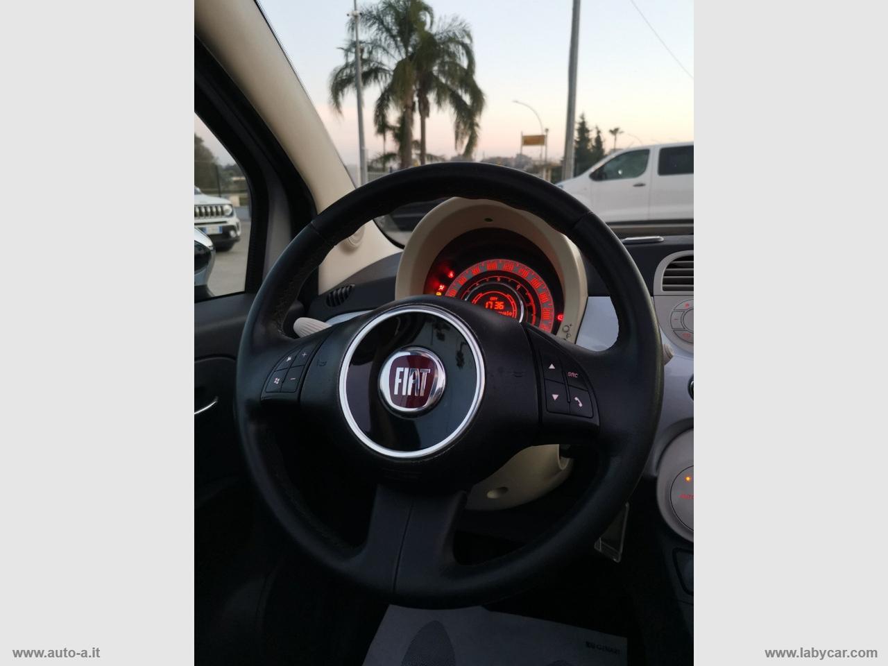 FIAT 500 C 1.3 MJT 75 CV Lounge