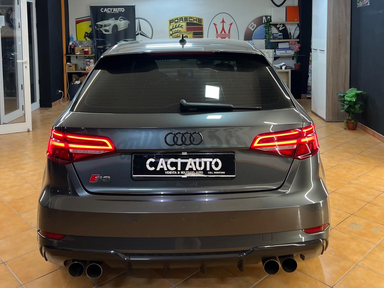 Audi S3 SPB 2.0 TFSI 300 CV quattro S tronic