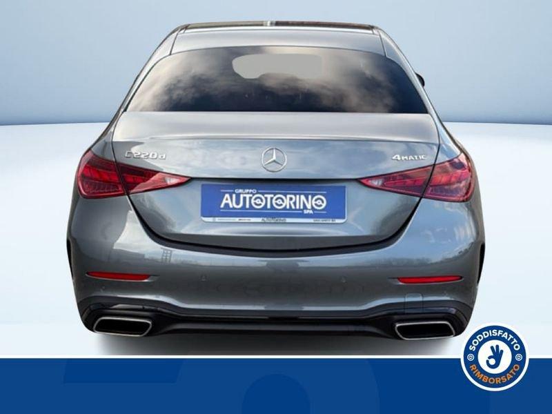 Mercedes-Benz Classe C 220d Mild Hybrid 4Matic Berlina AMG Line Advanced