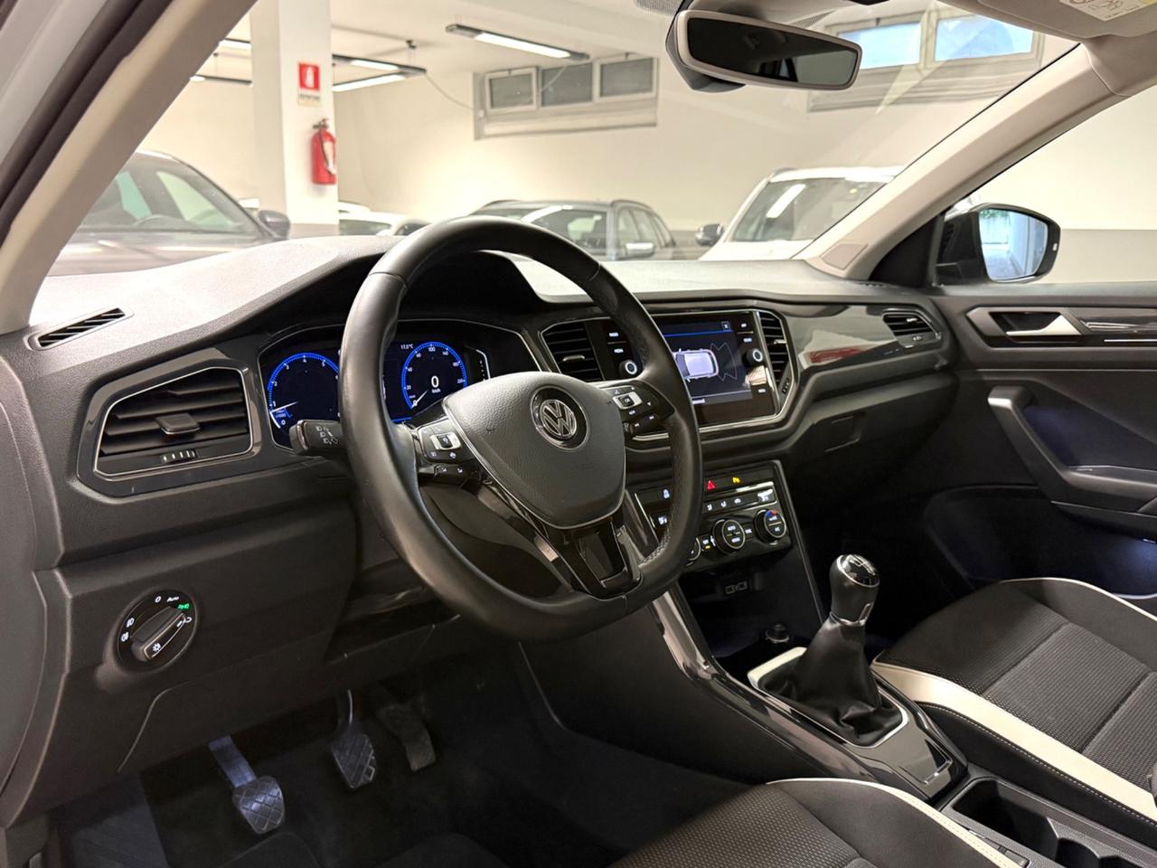 Volkswagen T-Roc 1.5 TSI ACT Advanced PERFETTA MANUALE