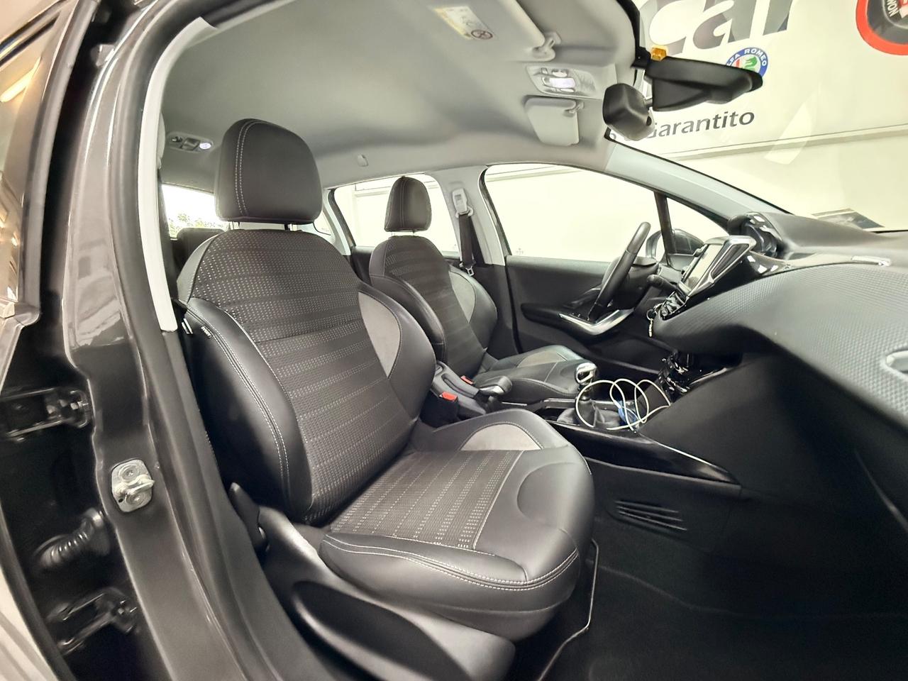 Peugeot 2008 BHDi 100 CV Black Matt 11/2018 Euro 6B Neopatentati