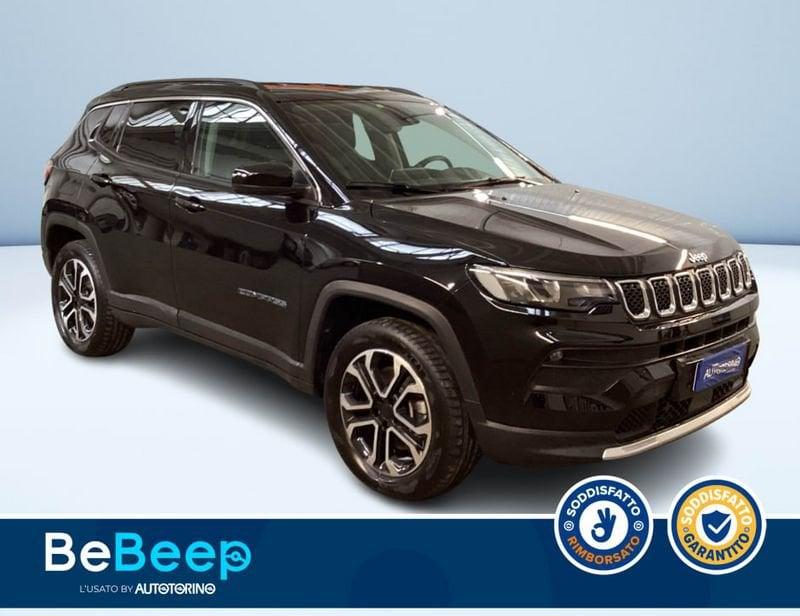 Jeep Compass 1.3 TURBO T4 PHEV LIMITED 4XE AUTO