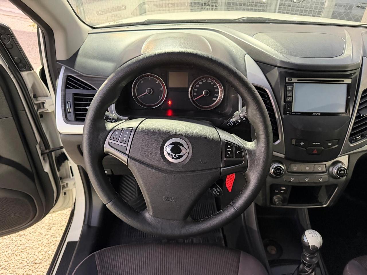 Ssangyong Korando 2.0 149 CV