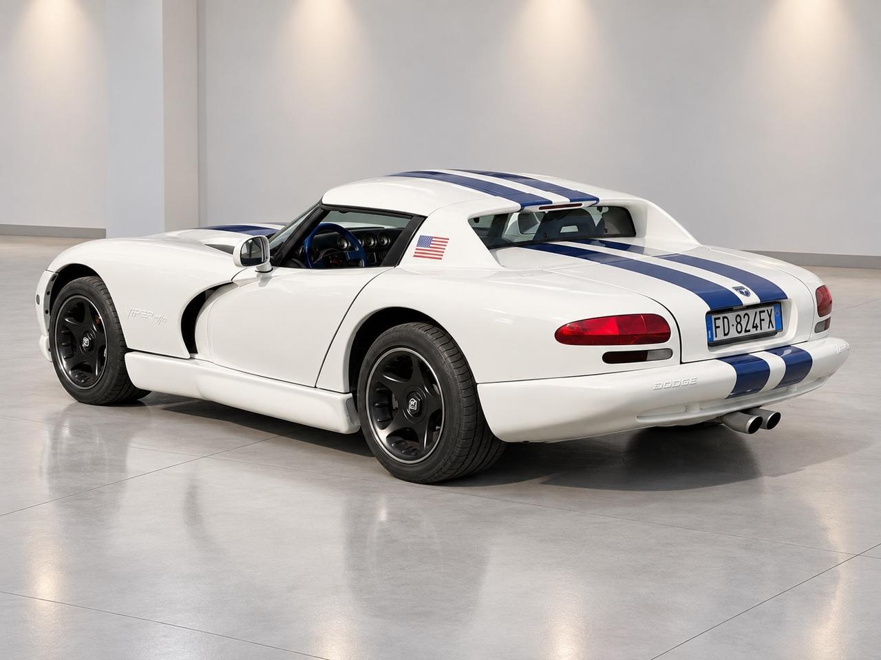 Dodge Viper Rt/10 1996, UNICA, Iscritta Asi