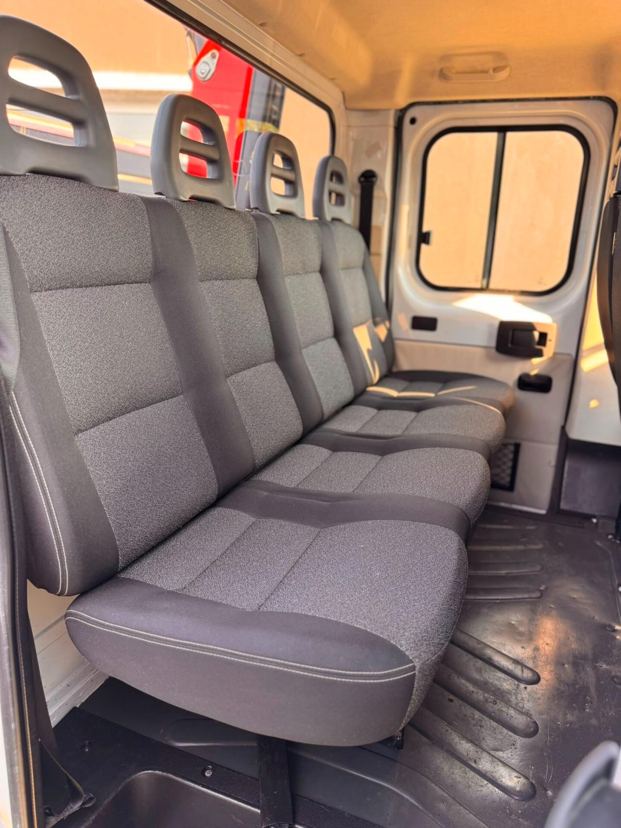 Fiat Ducato 35 2.3 MJT 130CV PLM-SL-DC Cabinato Maxi (CON GRU FASSI F26)