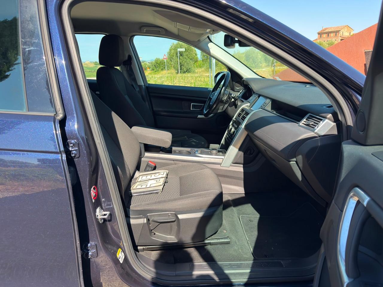 Land Rover Discovery Sport 2.0 TD4 MOTORE NUOVO