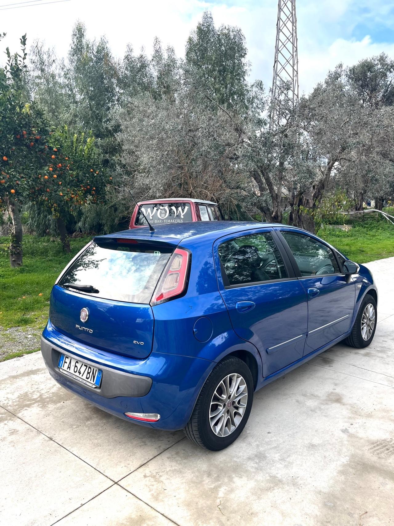 FIAT PUNTO EVO 1.3 MTJ 85CV STRAFULL LEGGI TUTTO