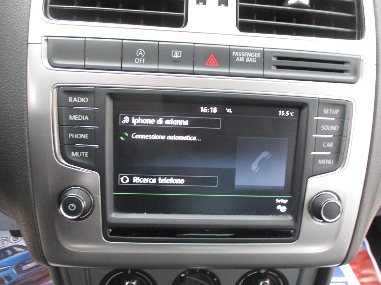 Volkswagen Polo 1.4 TDI 90 CV DSG 5p. Highline 2016