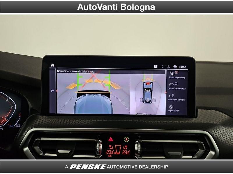 BMW X4 xDrive 20d Msport MH48V