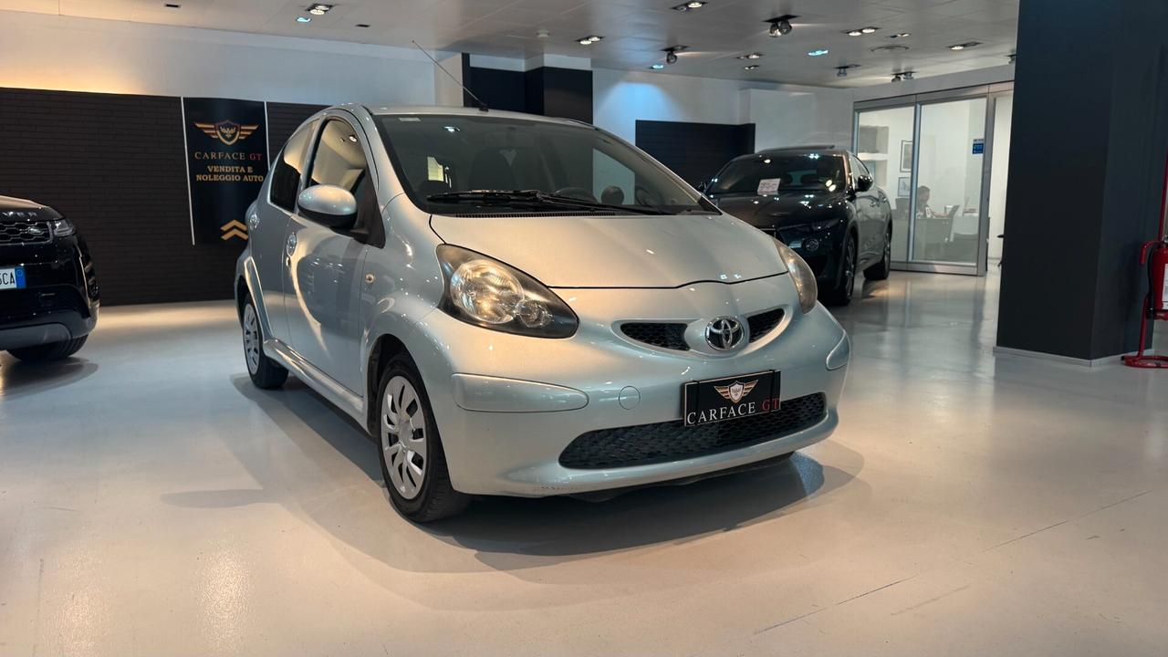 TOYOTA AYGO 1.0 BENZINA 68CV - 2007