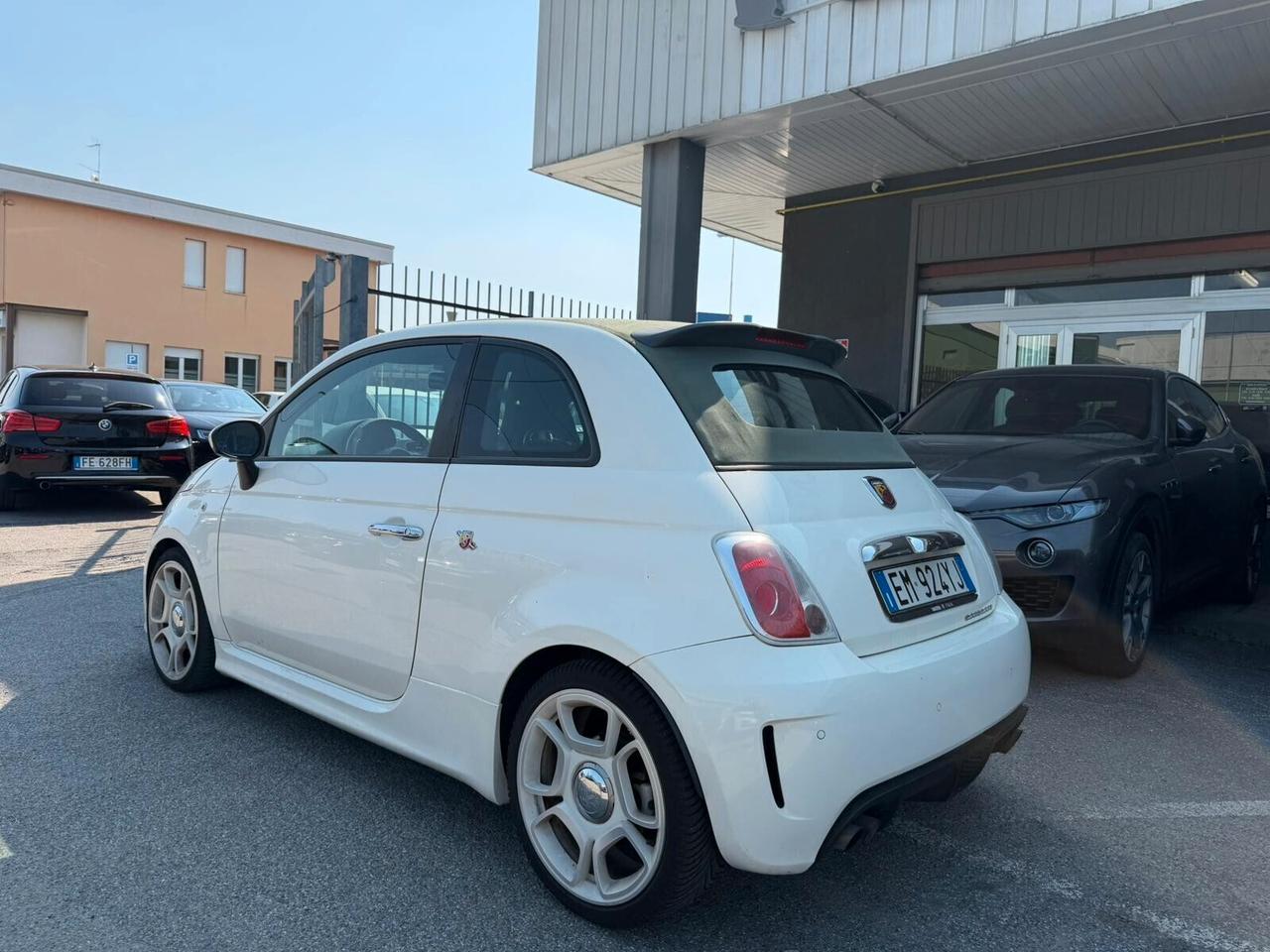 Abarth 500C 1.4 16v t. t-jet CABRIO