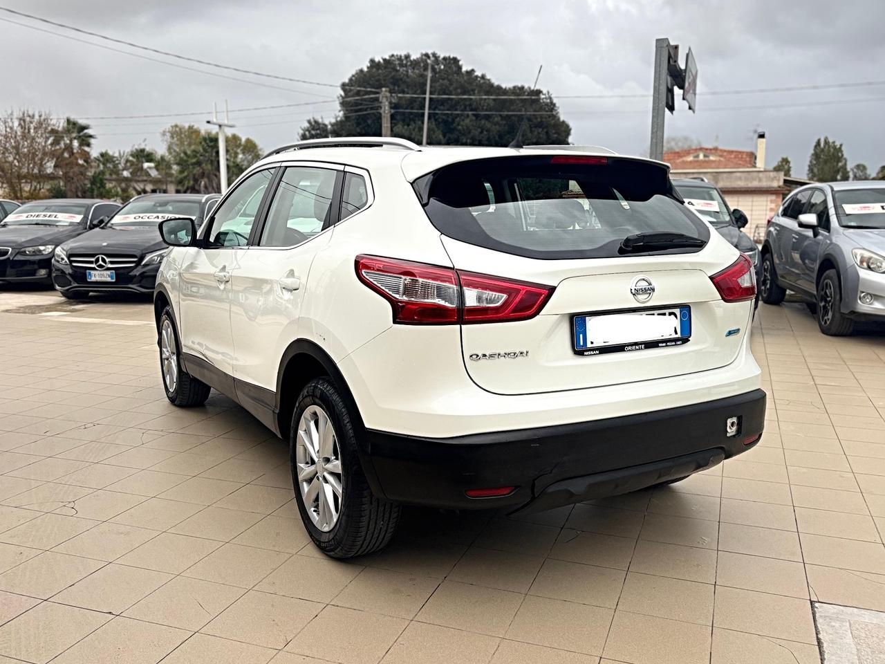 Nissan Qashqai 1.5 dCi N-Vision Garanzia 12 Mesi