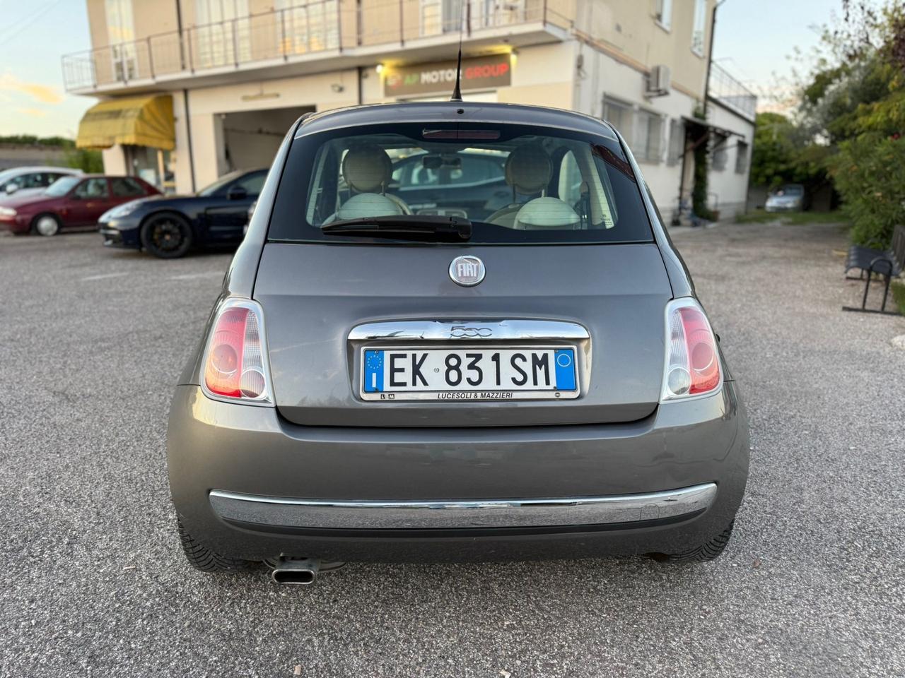 Fiat 500 1.2 Lounge METANO NEOPATENTATI