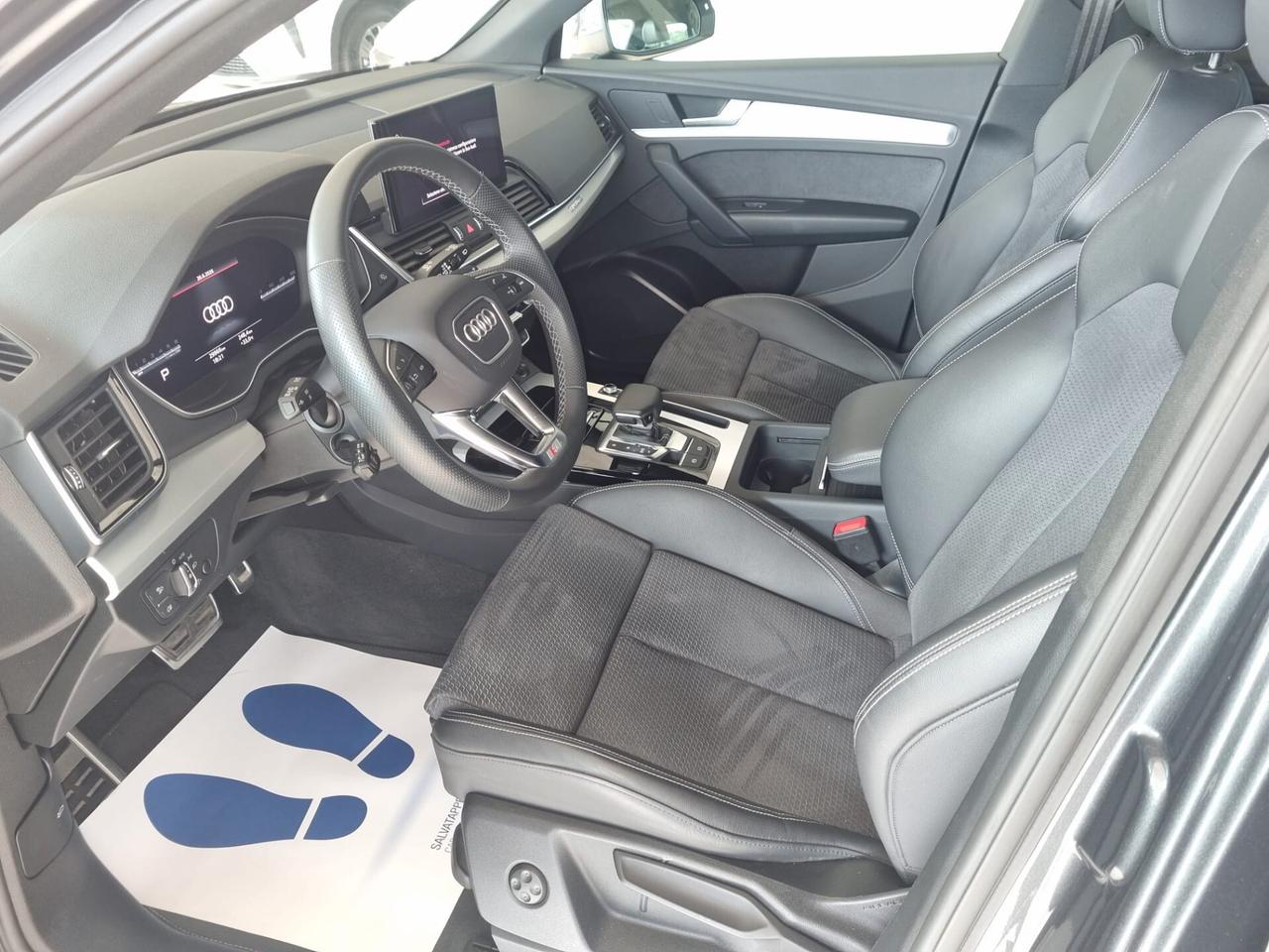 Audi Q5 40 TDI 204 CV quattro S tronic Identity Black