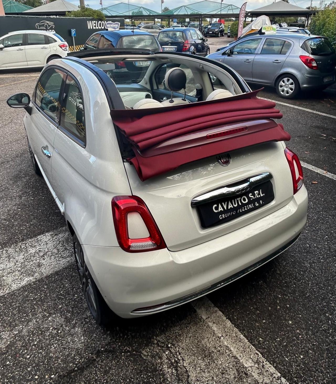 Fiat 500 C 1.2 Anniversario