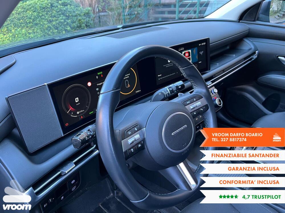 HYUNDAI Tucson 3ª serie Tucson 1.6 HEV aut. Bu...