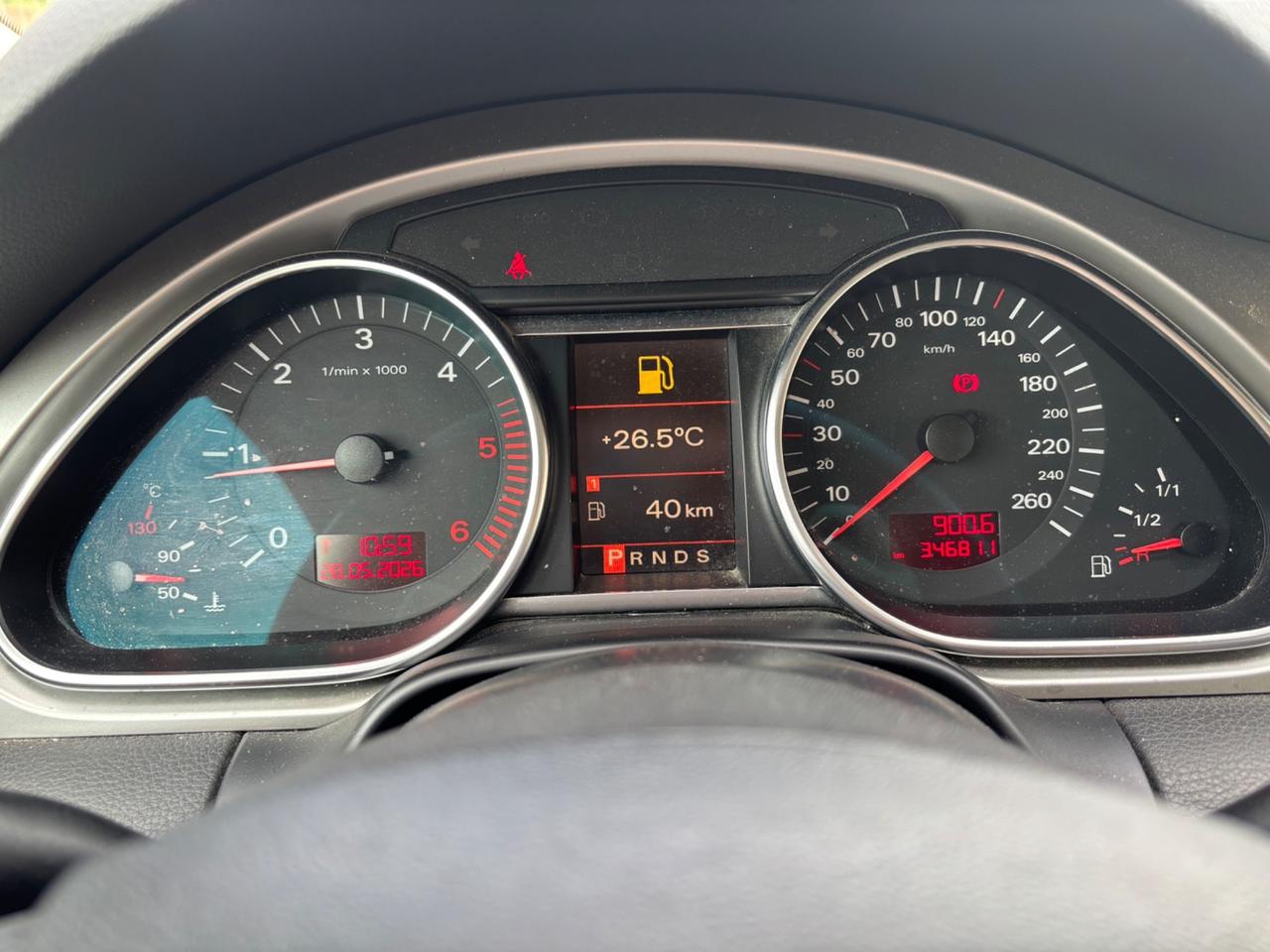 Audi Q7 3.0 V6 TDI 233CV quattro tiptronic
