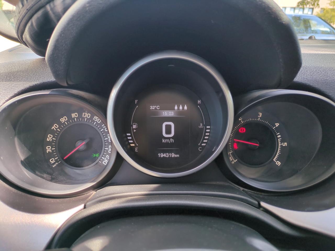Fiat 500X 1.3 M-jet 95cv *GRIGIO OPACO*