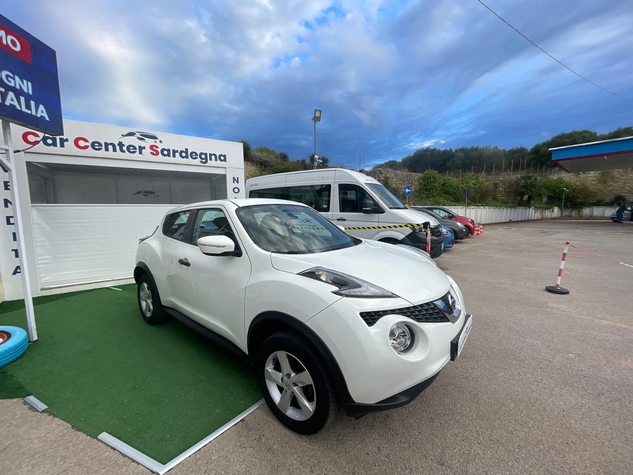Nissan Juke 1.5 dCi Start&Stop Visia