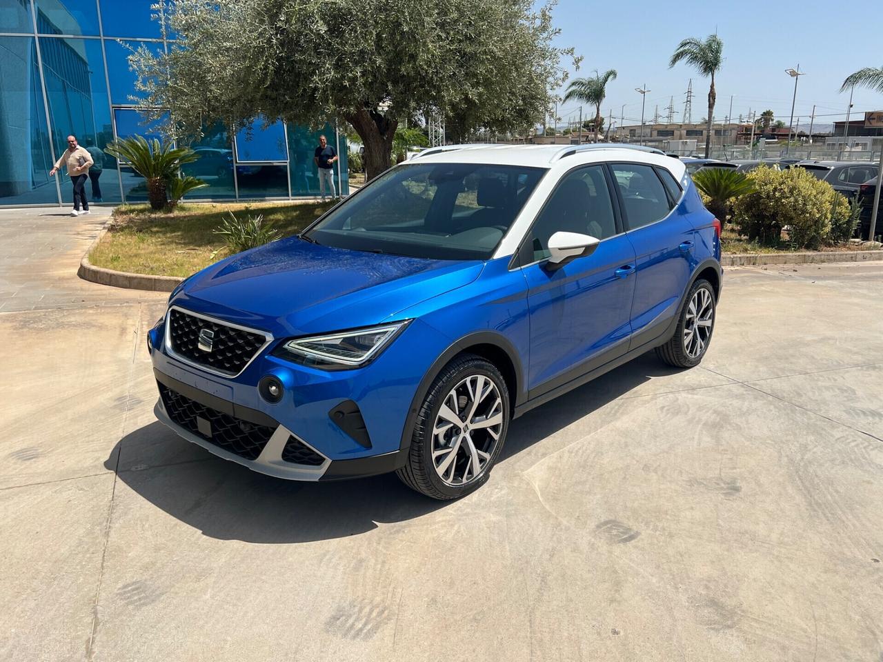 Seat Arona 1.0 EcoTSI 110 CV XPERIENCE possibilità noleggio no scoring