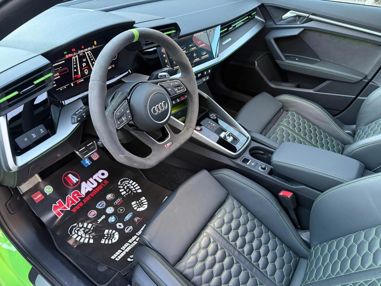 Audi RS3 Spotback 2.5 TFSI quattro 2024 16000km