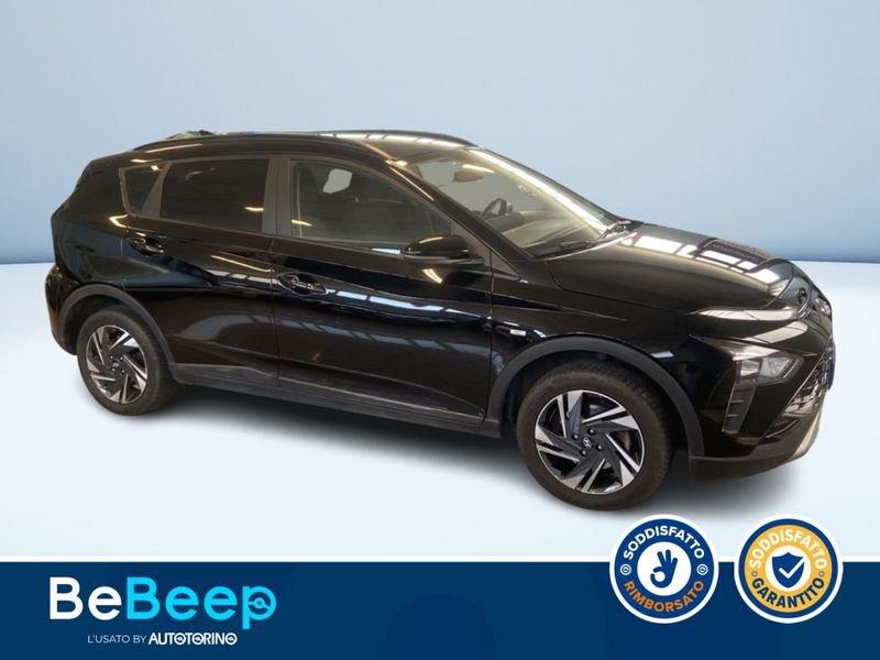 Hyundai Bayon 1.0 T-GDI 48V XLINE IMT