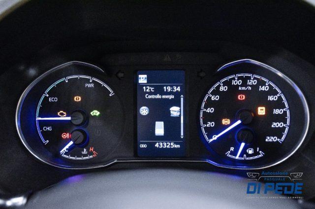 TOYOTA Yaris 1.5 Hybrid 5 porte Business