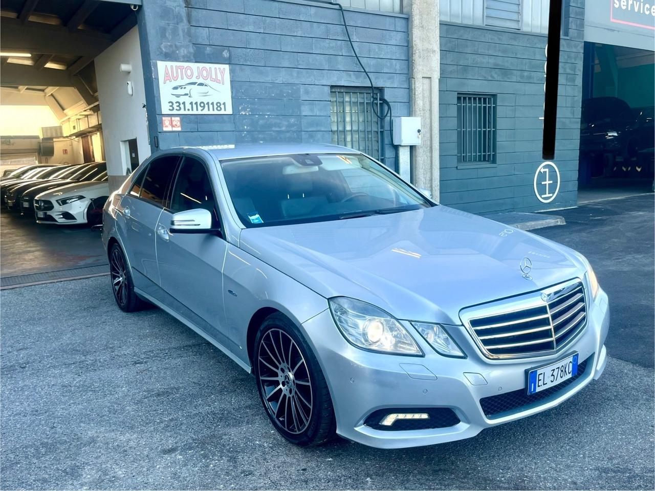 Mercedes-benz E 350 CDI BlueEFFICIENCY Avantgarde AMG