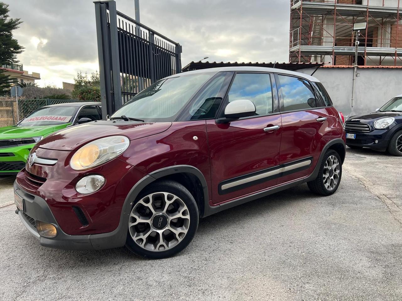 Fiat 500L 1.6 mjt Trekking 120cv E6 Park/Bluetooth