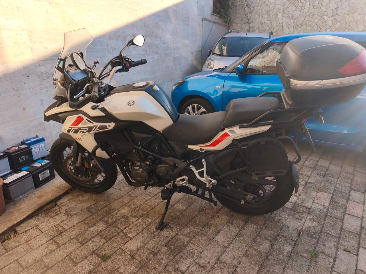 Benelli TRK 502