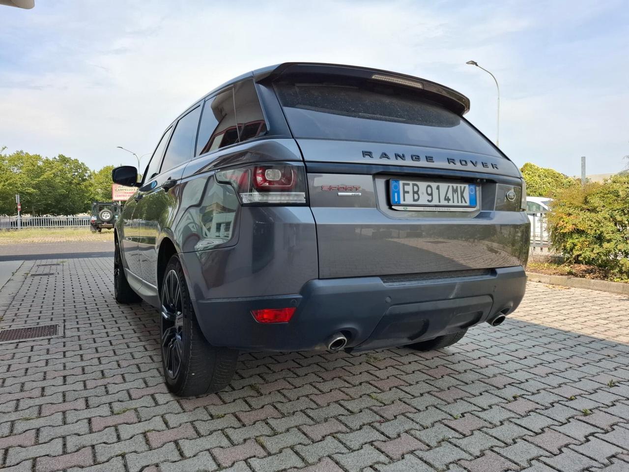 Land Rover Range Sport 3.0 SDV6 HSE Dynamic