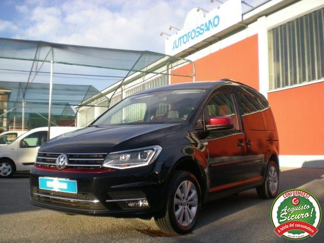 VOLKSWAGEN Caddy 2.0 TDI 102 CV Highline - PRONTA CONSEGNA