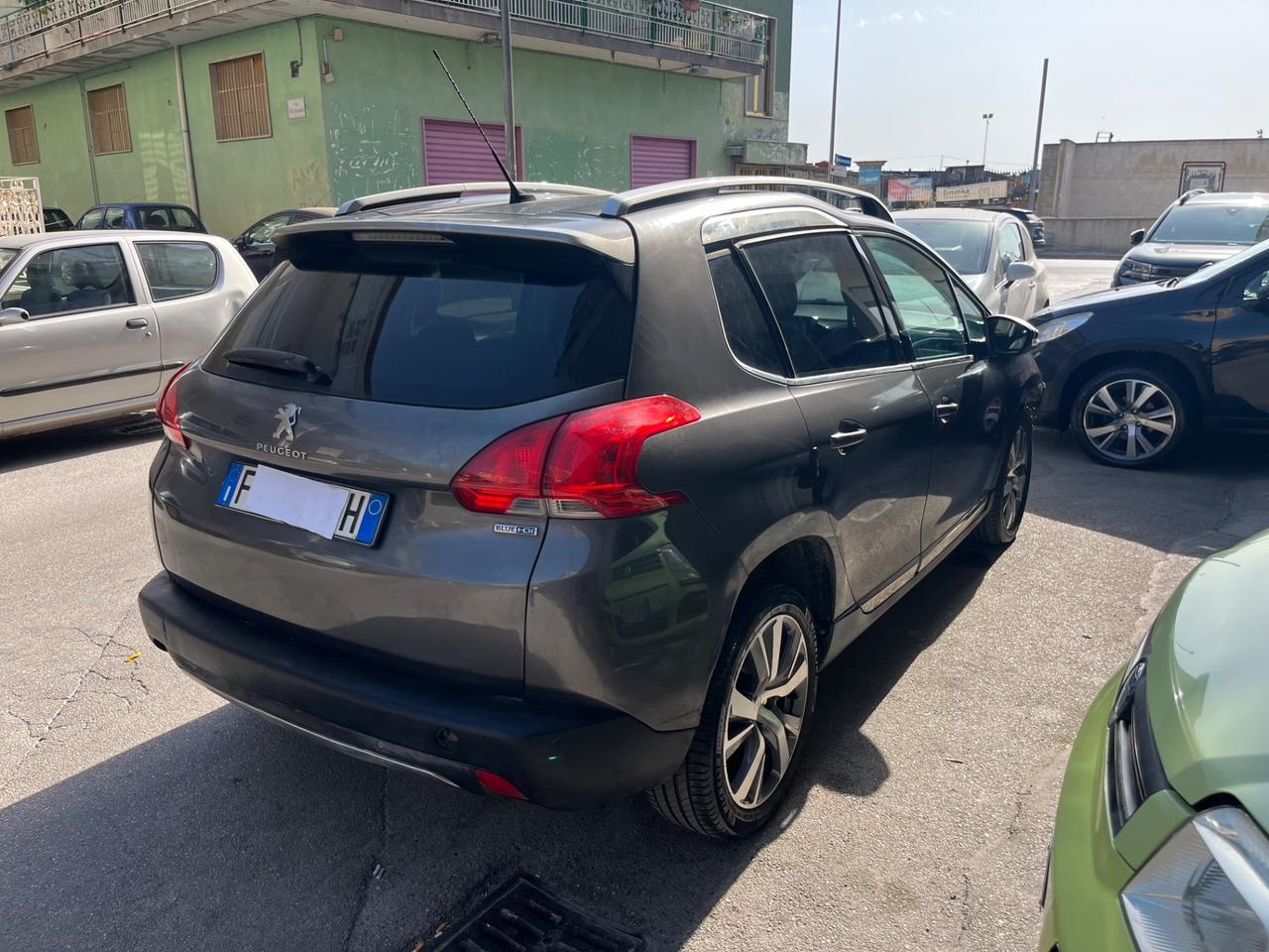 Peugeot 2008 BlueHDi 120 S&S Allure 2016