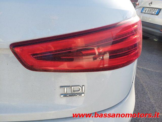 AUDI Q3 2.0 TDI quattro S tronic S Line