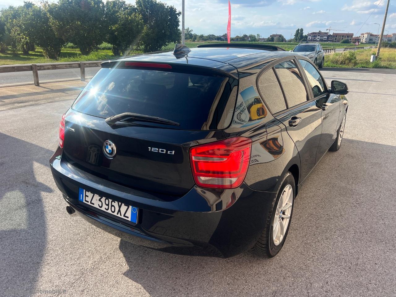 BMW 120d xDrive 5p. Sport TETTO PELLE NAVI