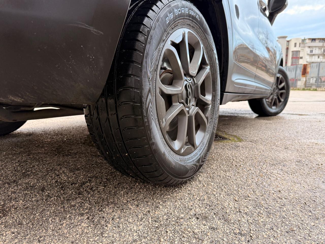 Fiat 500X 1.3 MultiJet 95 CV Lounge Euro6B Full Perfett