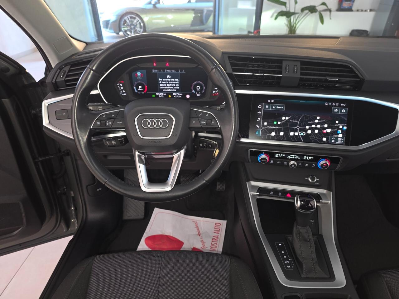 Audi Q3 35 TDI quattro S tronic Business Advanced