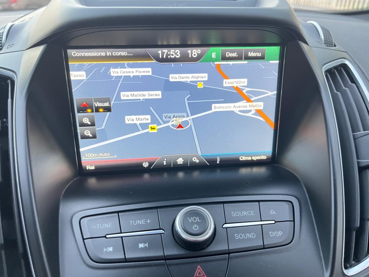 Ford C-Max 1.5 TDCi 120CV Titan. 7 posti KM 89.000