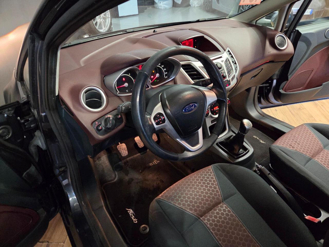 Ford Fiesta 5 Porte Fiesta 5p 1.4 tdci Titanium