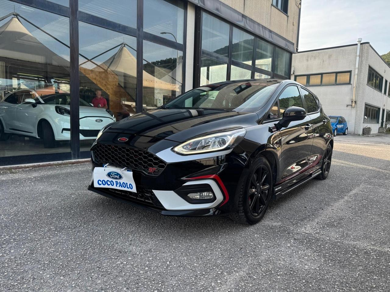 Ford Fiesta 1.5 TDCi 120 CV 5 porte ST-Line