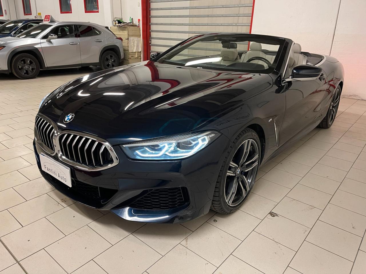 BMW 840 d Cabrio xDrive MSport auto-LEGGI SOTTO