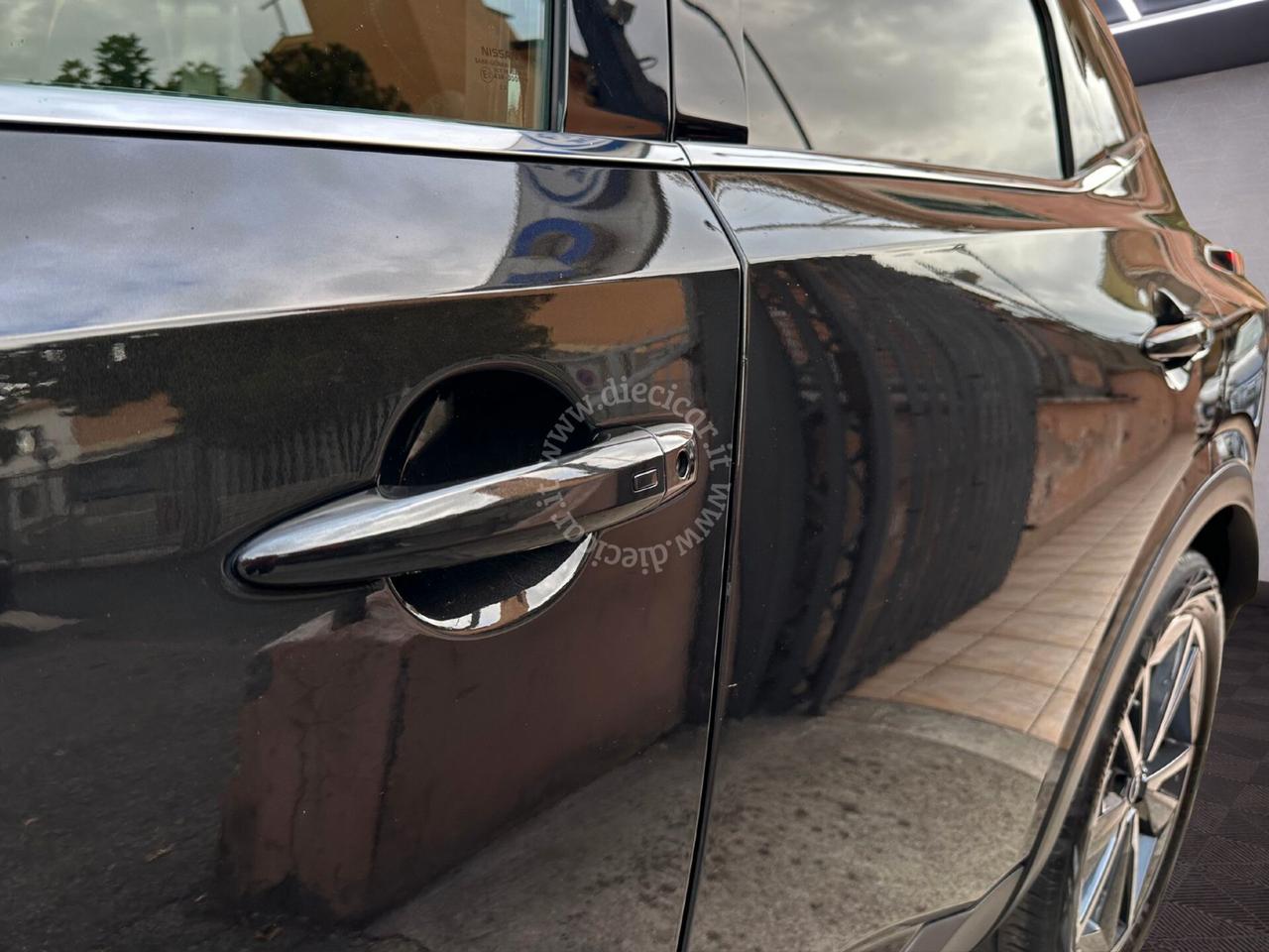 Nissan Qashqai MHEV 140 CV Tekna UNIPRO TETTO TAGLIANDI
