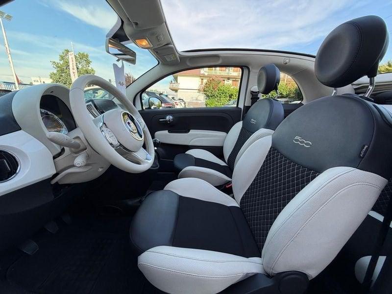 FIAT 500 500 1.0 hybrid Dolcevita 70cv,CABRIO, SENSORI