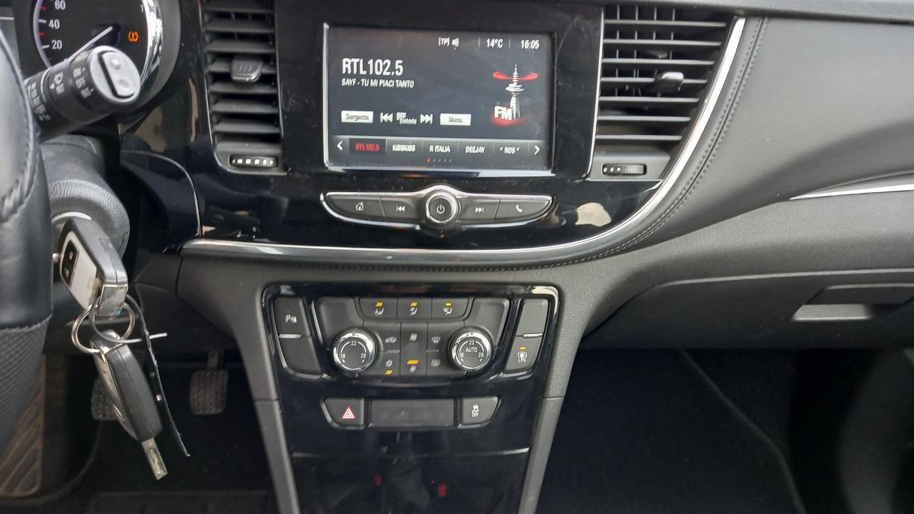 Opel Mokka X 1.4 Turbo GPL Tech 140CV 4x2 b-Color