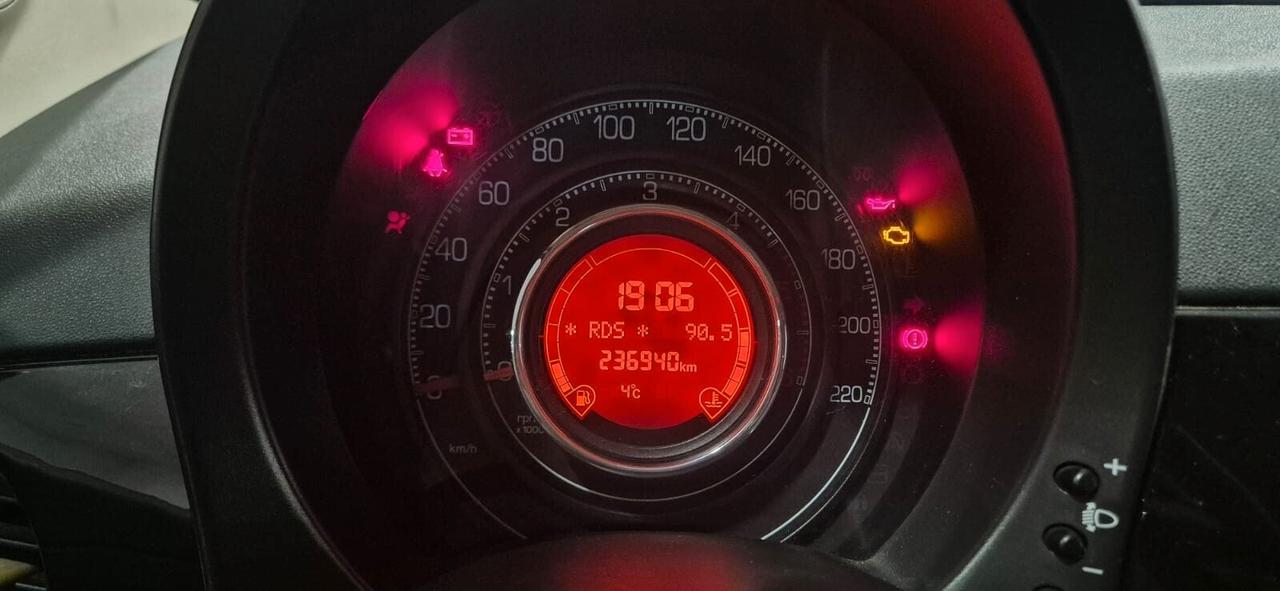 Fiat 500 1.3 Multijet 16V 75CV Pop low cost