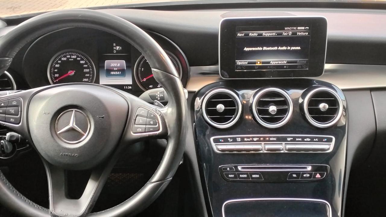 Mercedes-benz C 200 d S.W. Premium 136cv