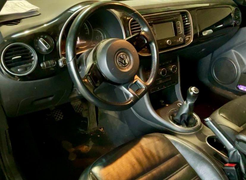 Volkswagen Maggiolino Cabrio 1.2 TSI Design 105CV NAVY PLUS SEDILI RISCALDATI