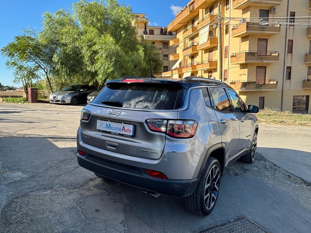 JEEP COMPASS 2.0 MJT 140 CV 4WD LIMITED FULL